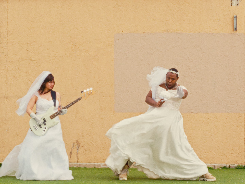 Photograph of the band Clear Channel