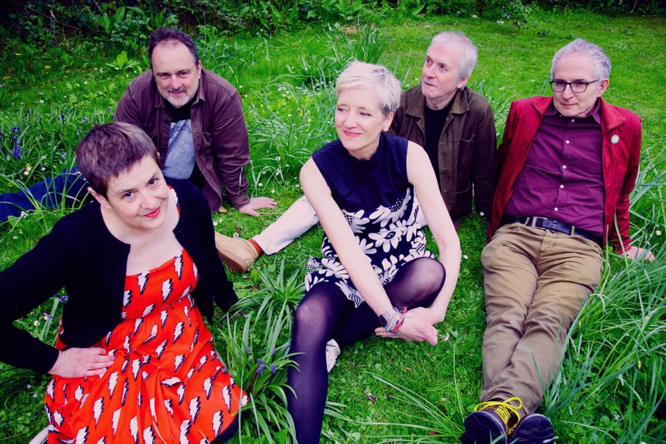 Photography of the band Heavenly