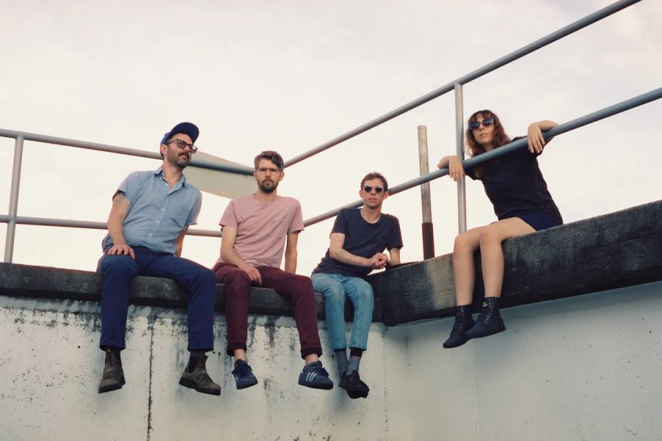 photograph of the band