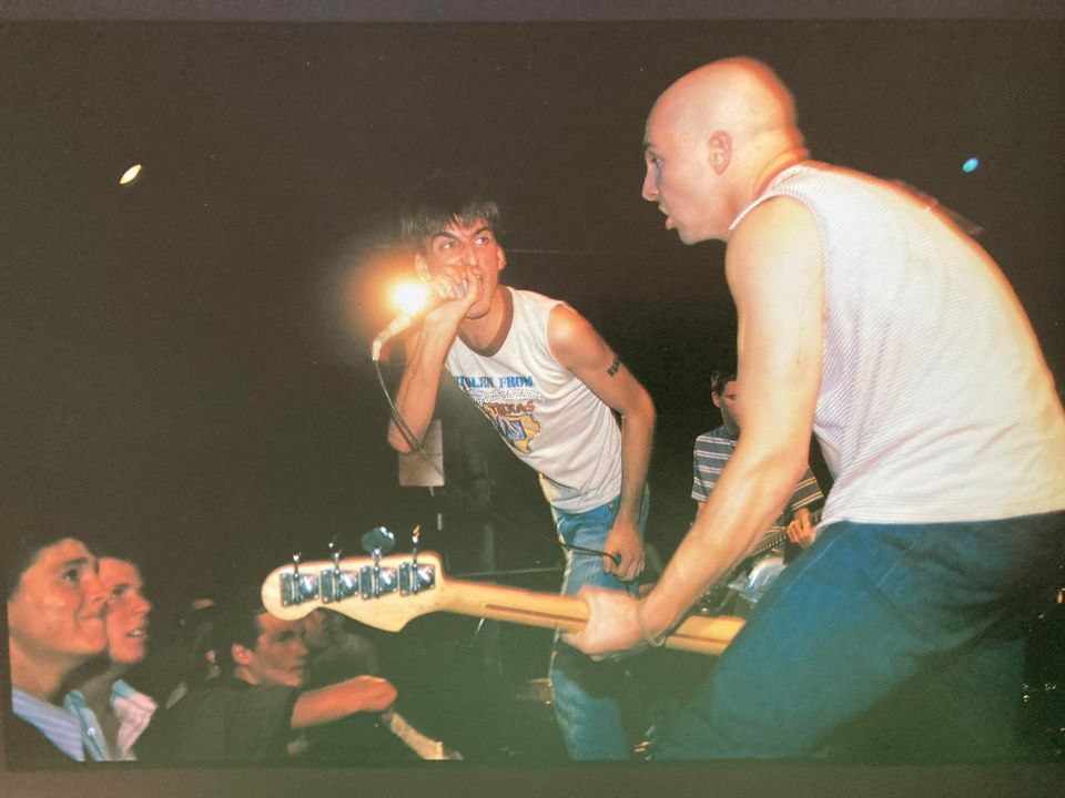 photograph of dez-era black flag