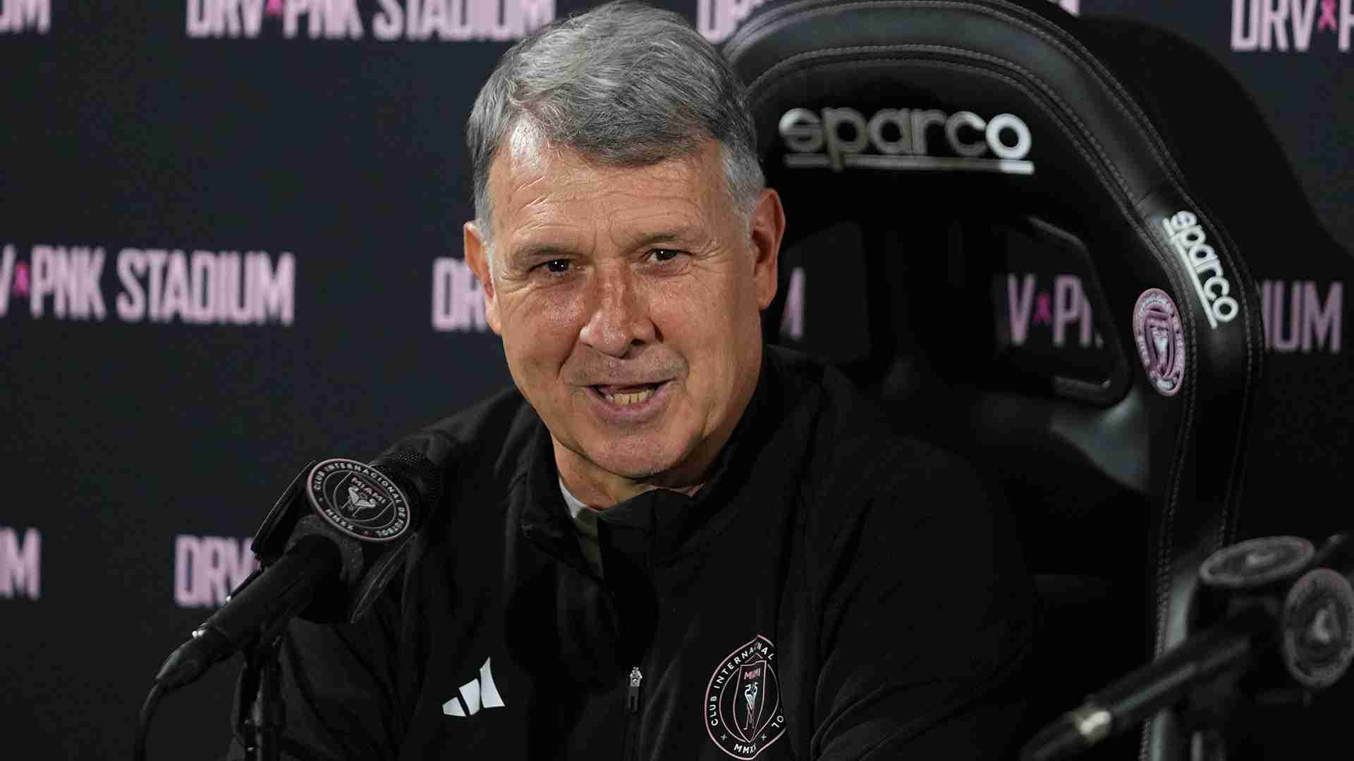 Close in shot of Inter Miami head coach Tata Martino