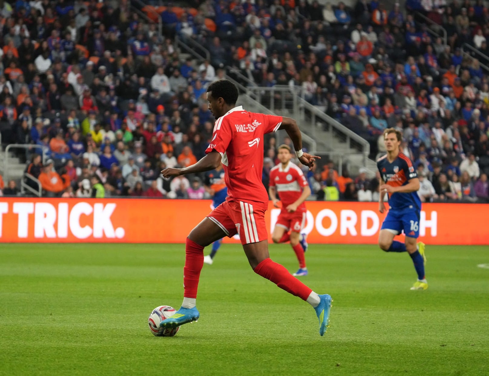 Maren Haile-Selassie against FC Cincinnati 