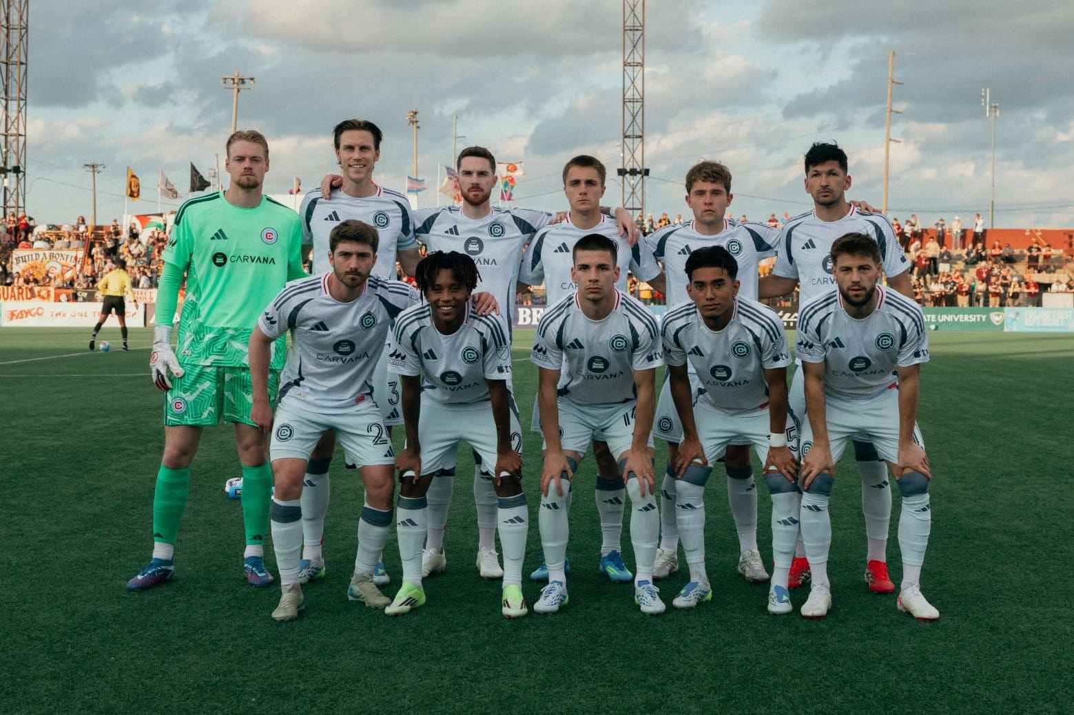 Chicago Fire FC starting XI photo