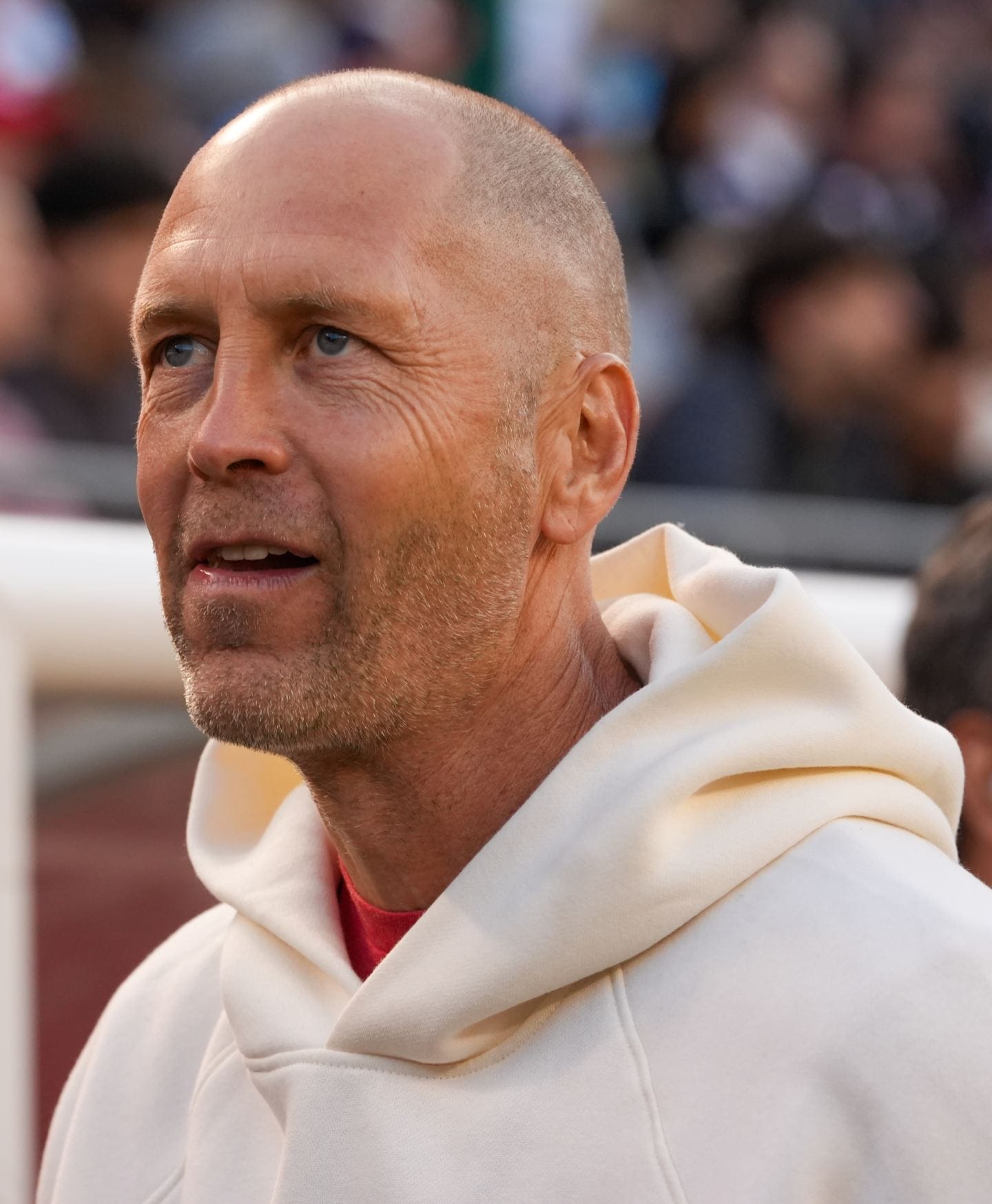 Close up shot of Gregg Berhalter with the Chicago Fire.