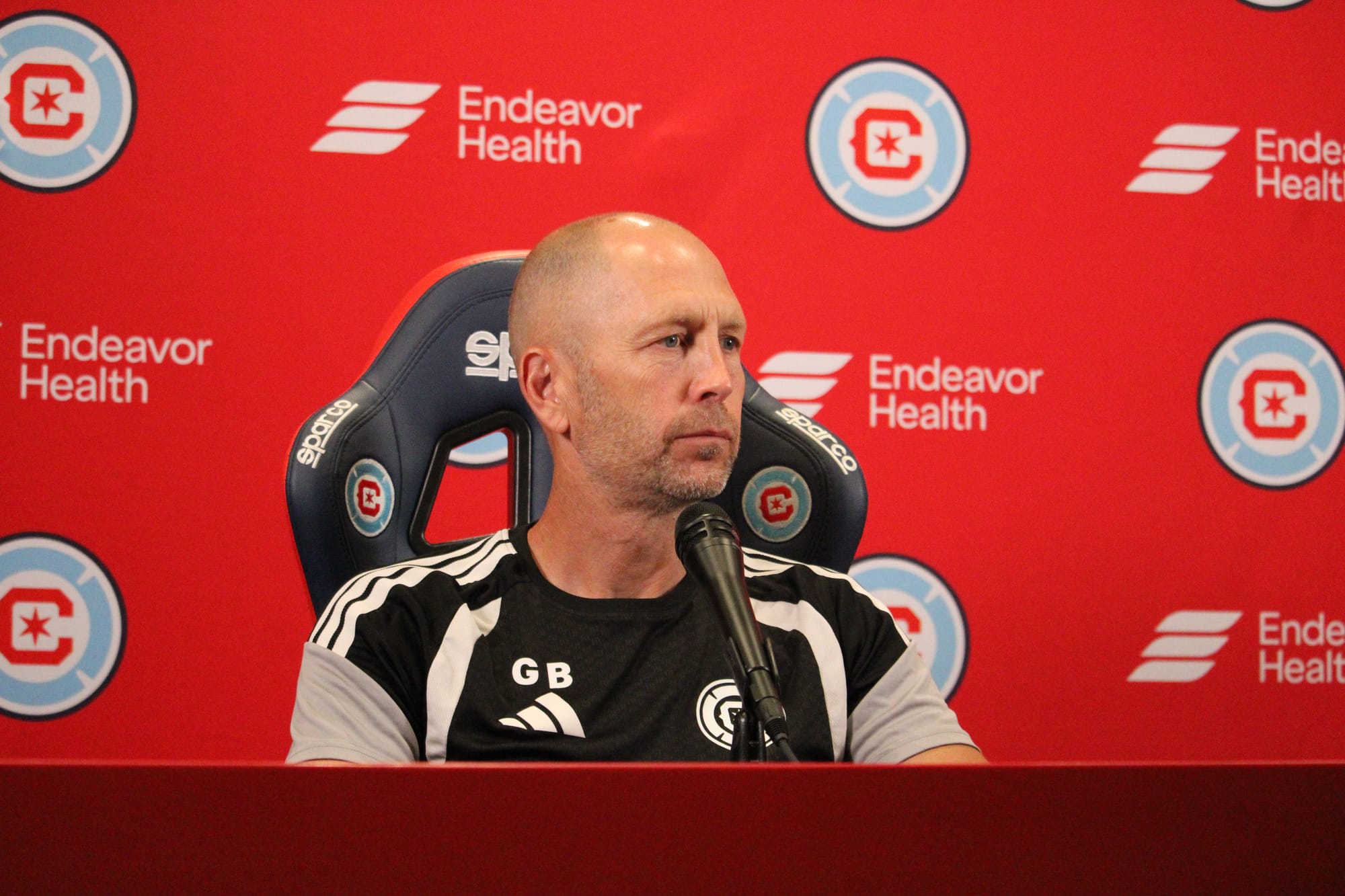 Chicago Fire Head Coach Gregg Berhalter addresses the media on July 20th, 2026.