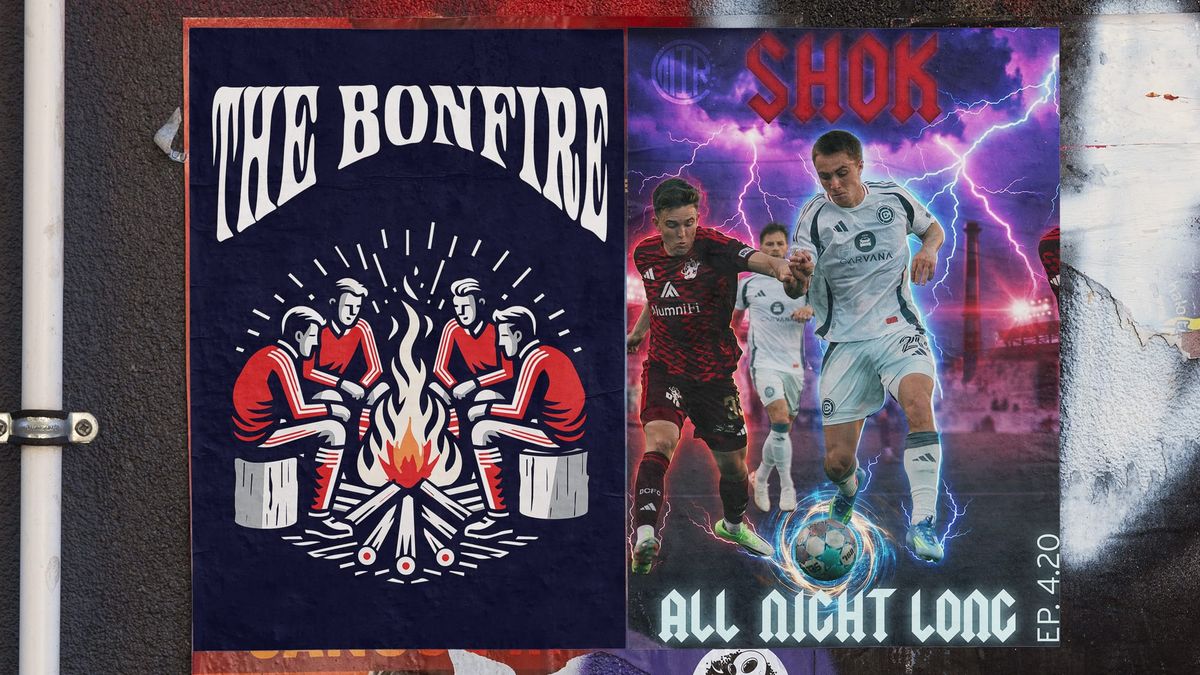 d*7様 bonfire go outside x MMF コラボ　Foot T The Bonfire – Episode 420: Shook All Night Long
