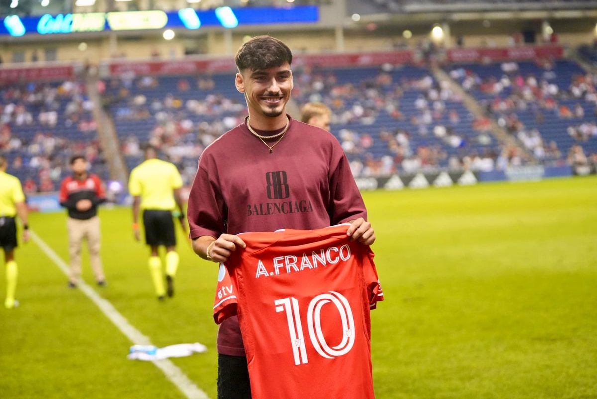 Image accompanying André Franco Returns for Chicago Fire After 13-Month Layoff, from MenInRed97