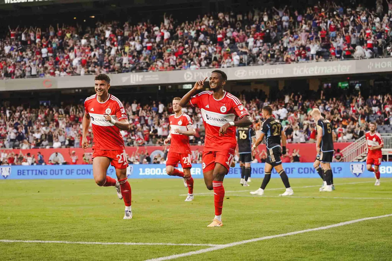 Free-scoring Haile-Selassie enjoying life as second striker