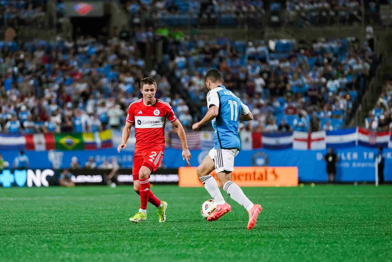 Falling short: Charlotte 4, Chicago 3