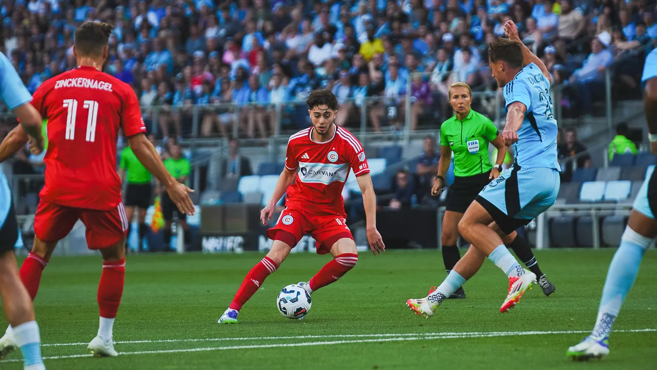 Blunderwall: Minnesota United 3, Chicago Fire 1