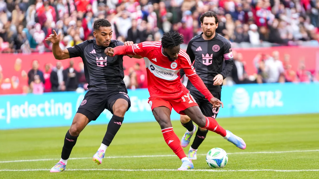 Thrillingly close: Chicago Fire 0, Inter Miami 0