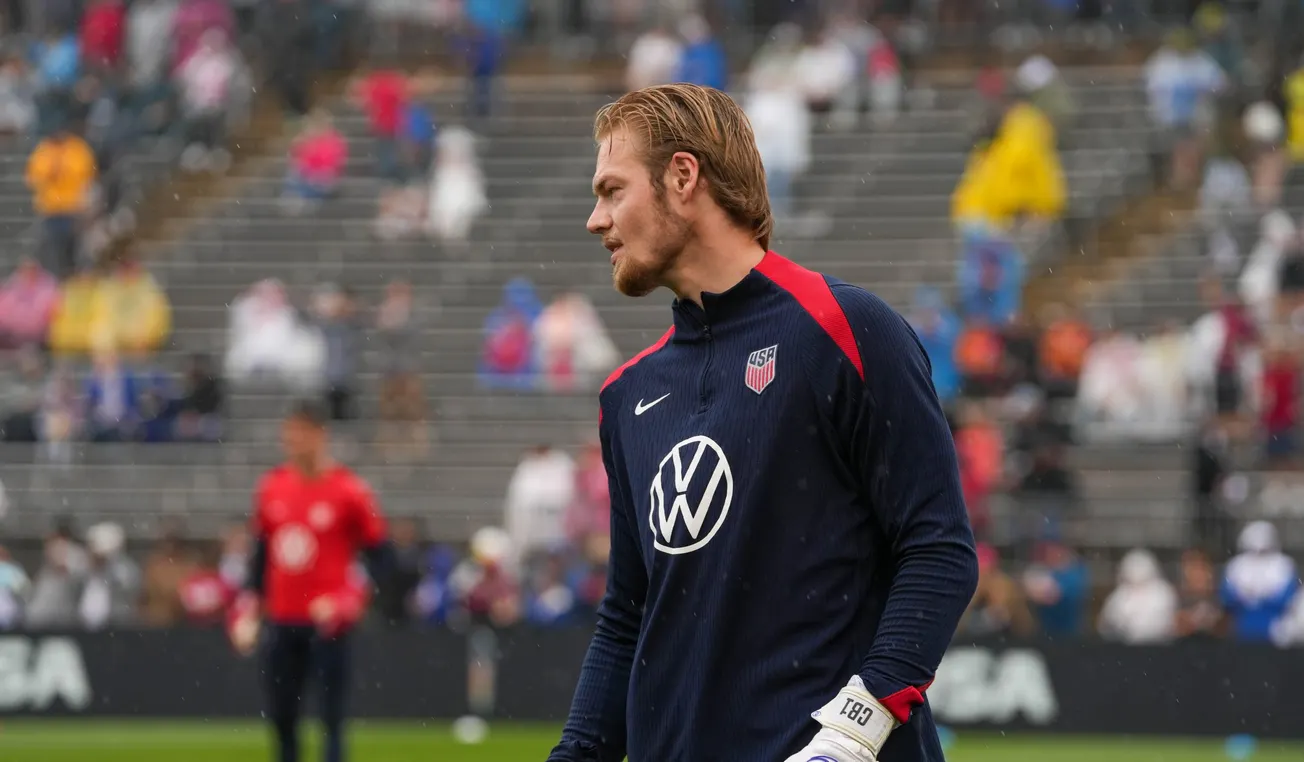 Chris Brady Named to USMNT October Roster