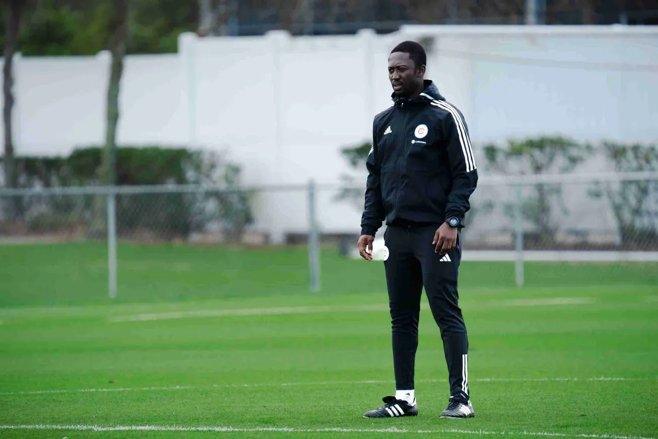 January 18, 2024. Chicago Fire FC players training during 2024 preseason at IMG Academy in Bradenton, FL. Photo by Emily Burn