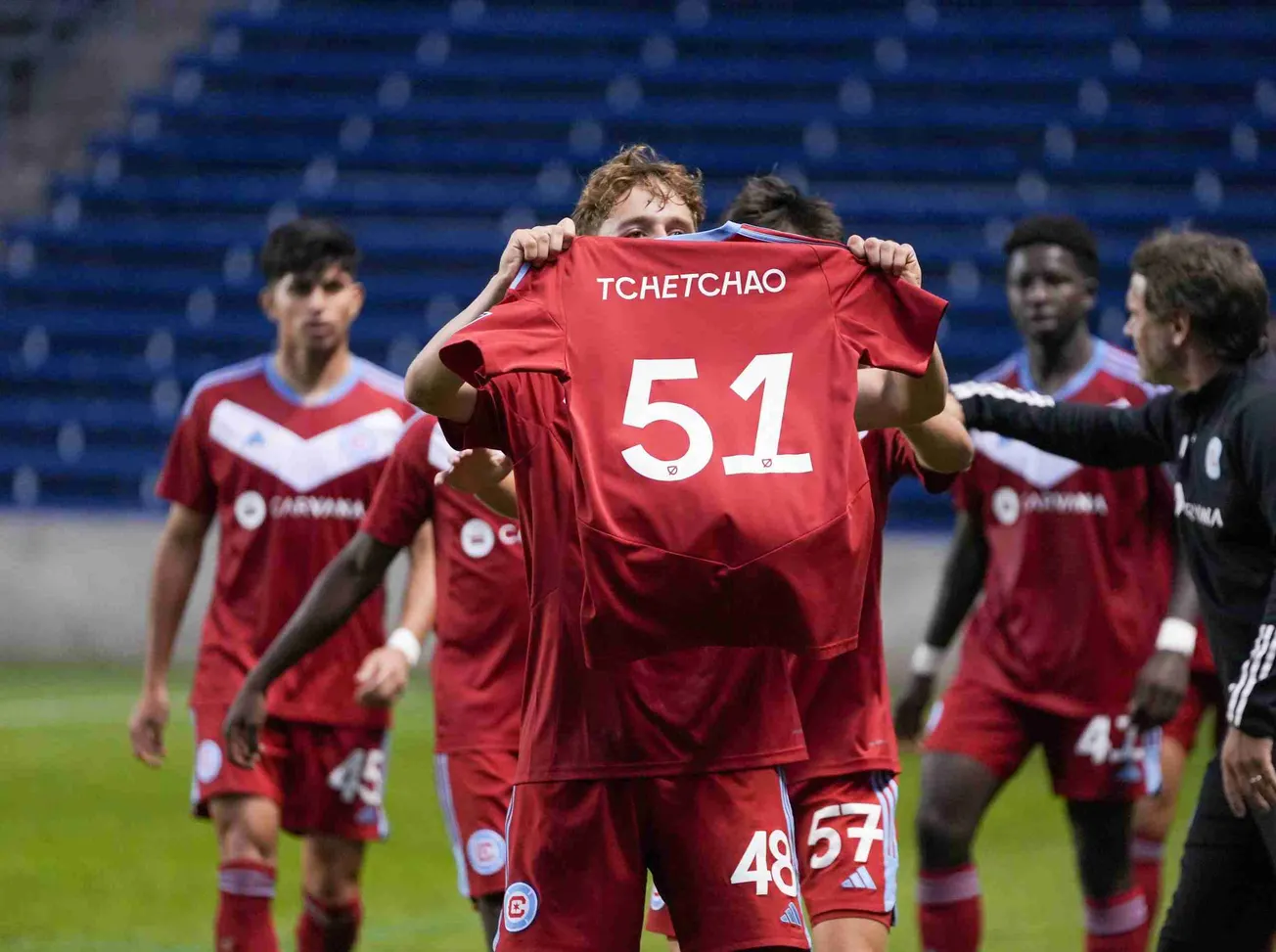 Fire II players support Tchétchao: "It's beautiful"