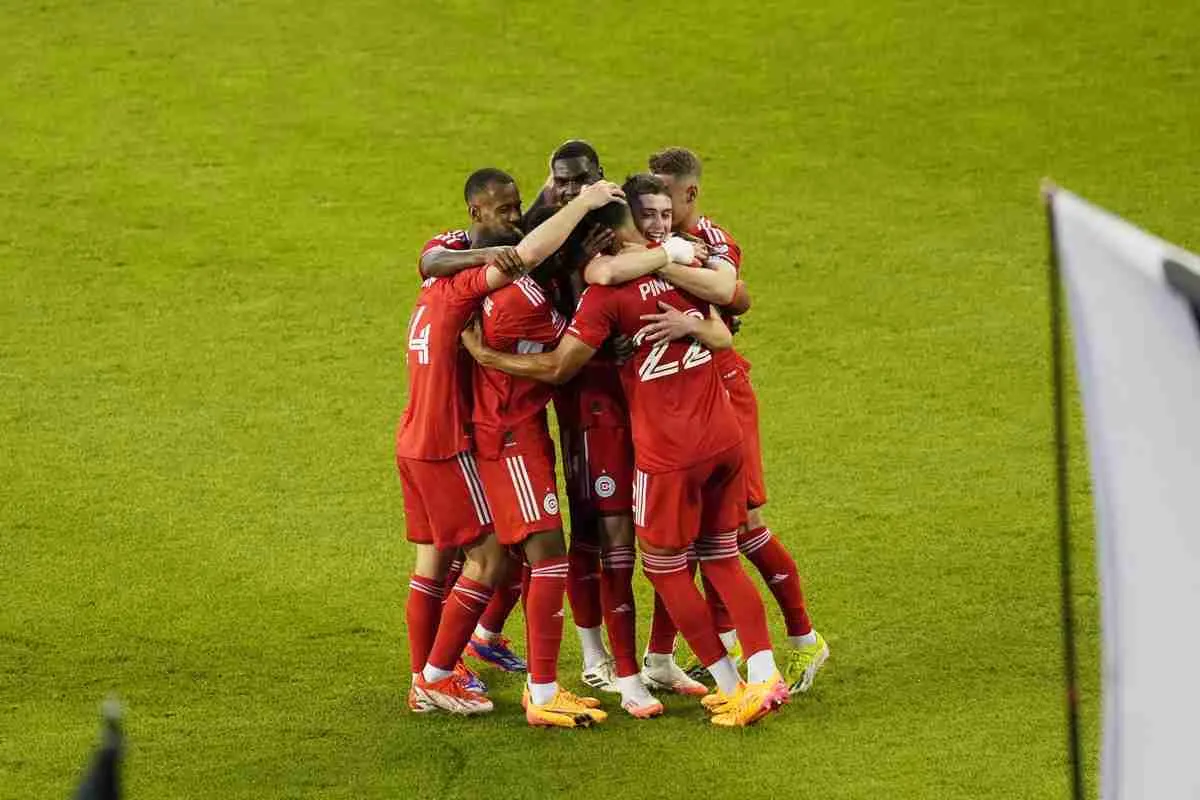 Catching Fire: Toronto FC 1, Chicago Fire 4