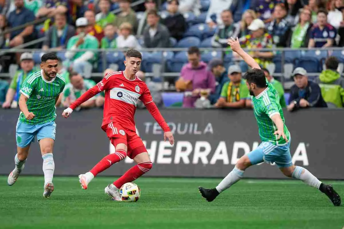 Pointless in Seattle: Seattle Sounders 2, Chicago Fire 1