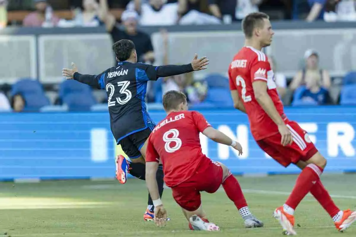 Nothing Earthshaking: San Jose Earthquakes 1, Chicago Fire 0