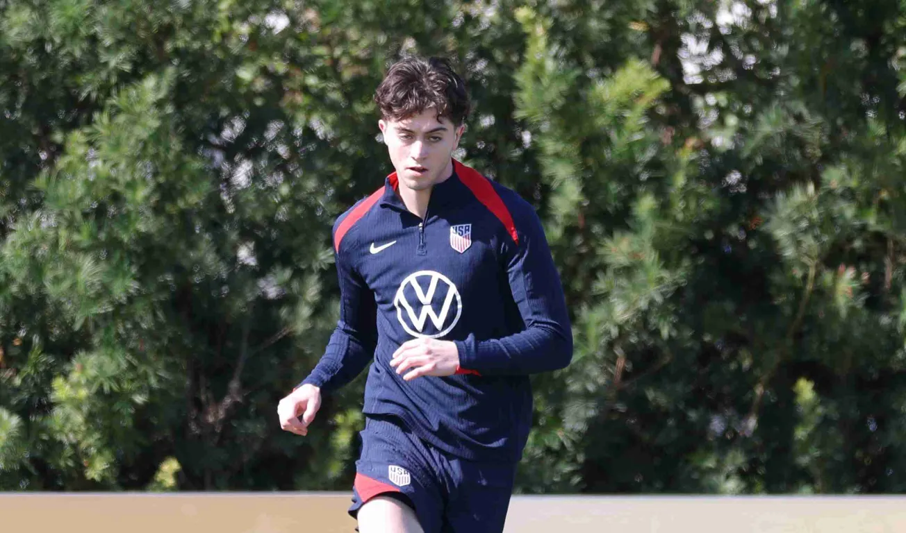 Brian Gutiérrez Prepares for "Surreal" USMNT Debut