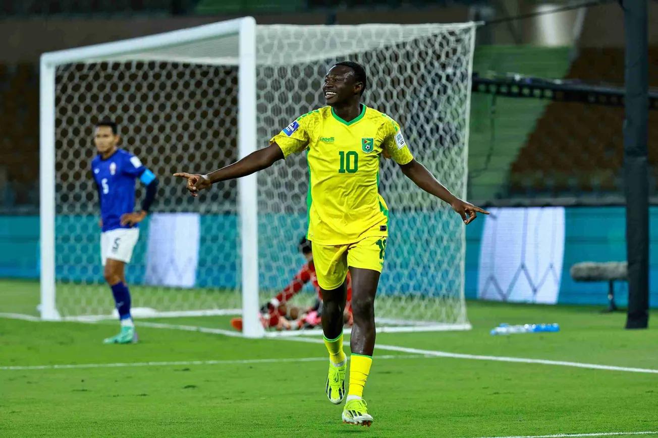 History, Revenge Await for Omari Glasgow and Guyana