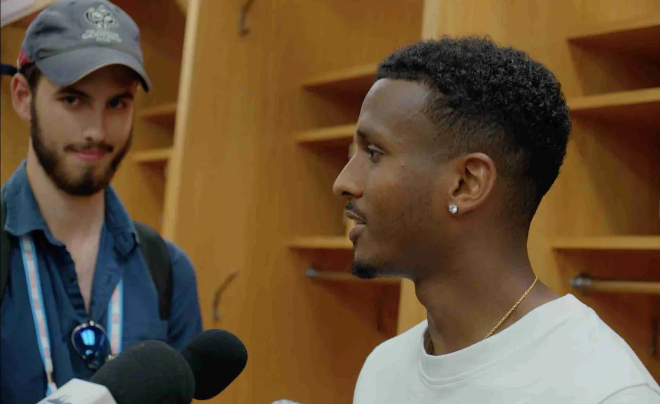 WATCH: Chicago Fire Postgame Report with Maren Haile-Selassie and Fabian Herbers