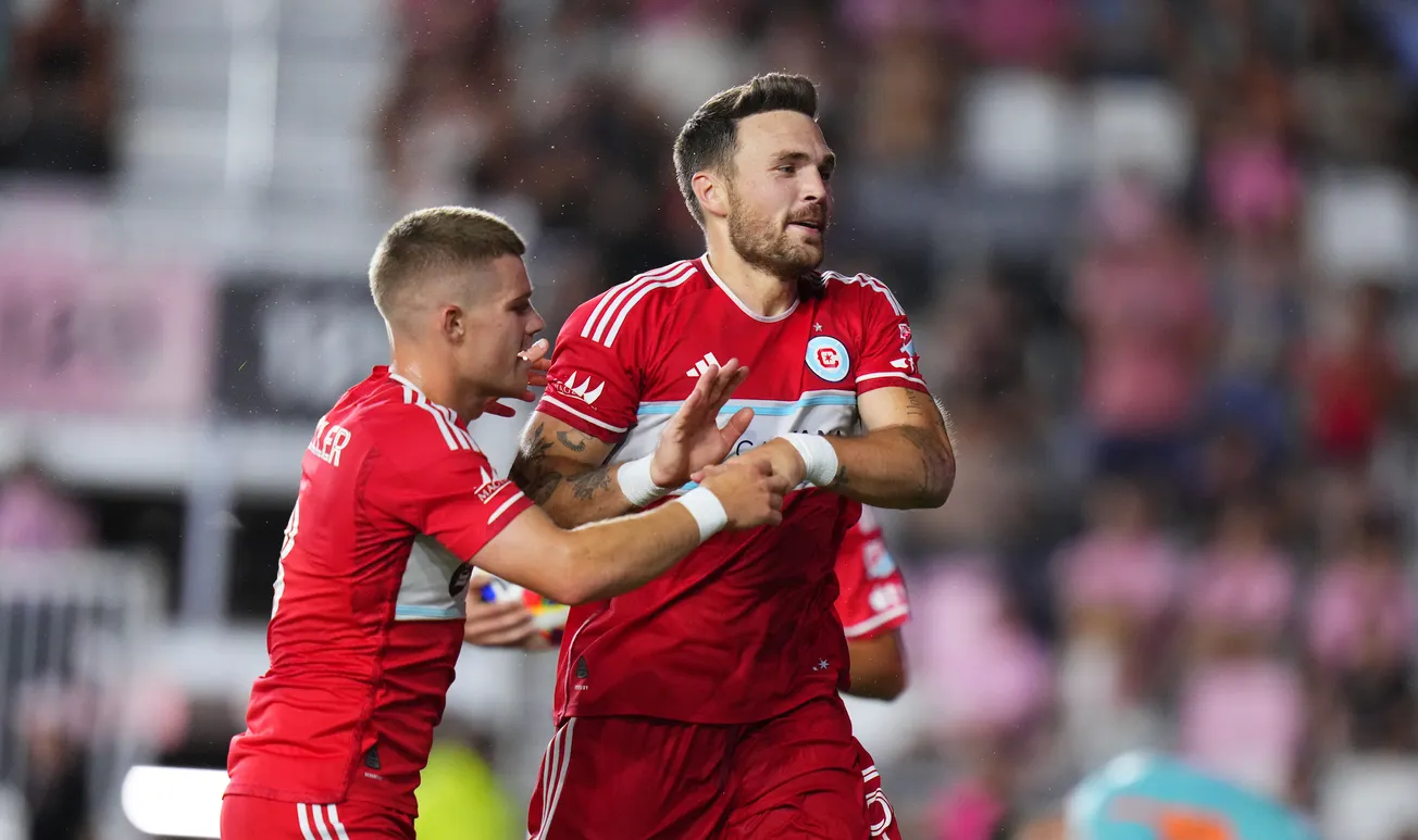 Czichos, Fire want pro-Chicago crowd against Messi-less Miami