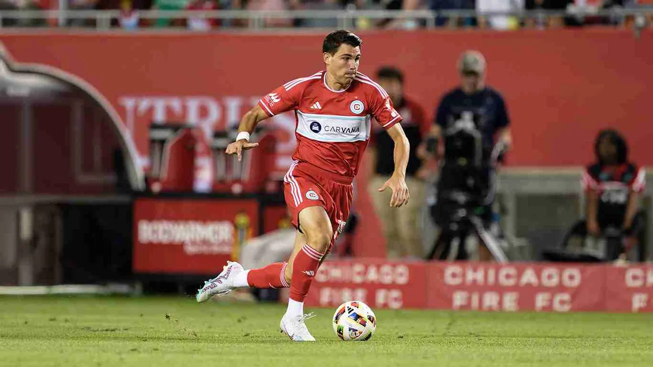 Georgios Koutsias' tucked-in shirt is nothing new