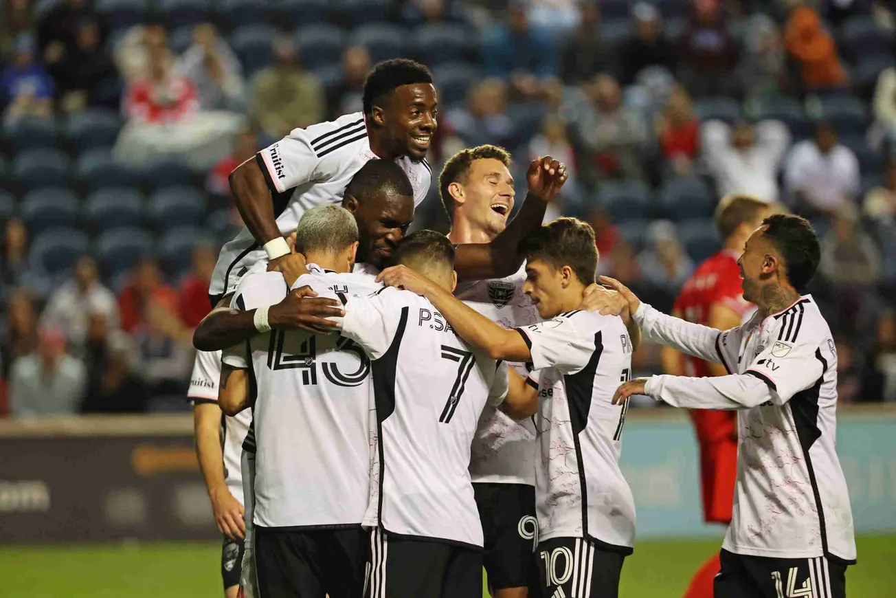 Falling short: Chicago Fire 1, D.C. United 2