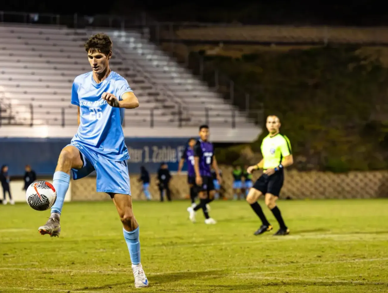 Jack Sandmeyer Signed to Fire II