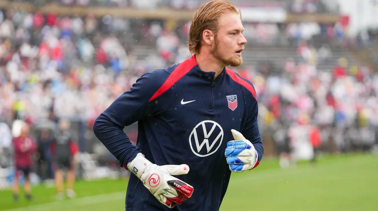 Chris Brady Named to USMNT March Roster
