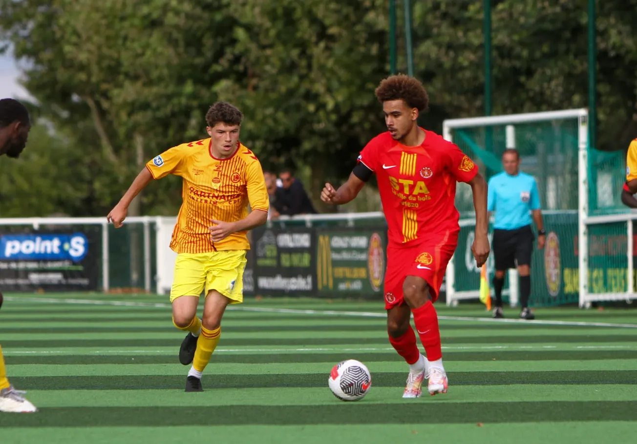 Fire II Sign Tidiane Diawara