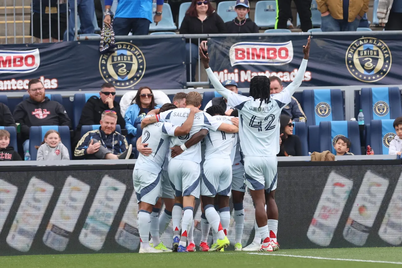 Finally Sunny: Philadelphia Union 1, Chicago Fire 2