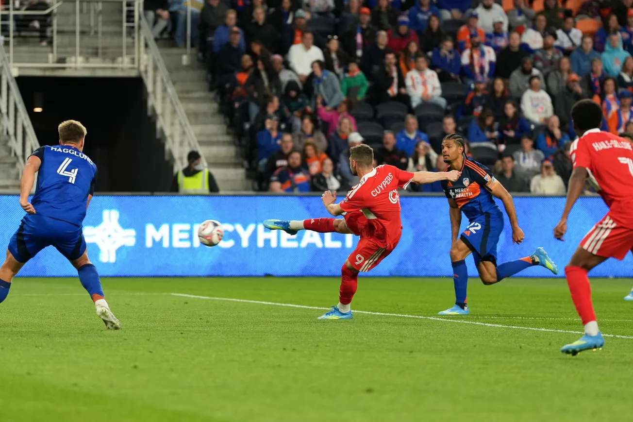 Partial meltdown: FC Cincinnati 3, Chicago Fire 3