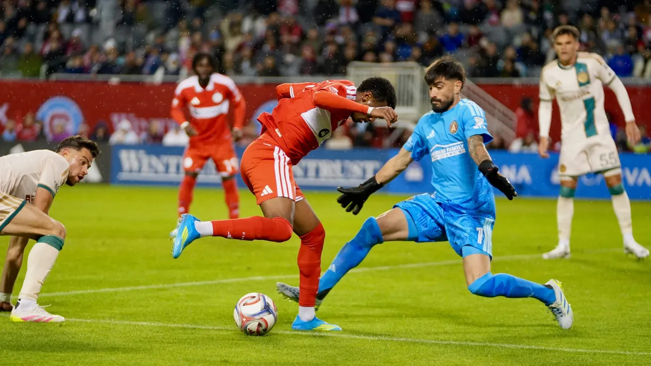 Keep it clean: Chicago Fire 1, Atlanta United 0