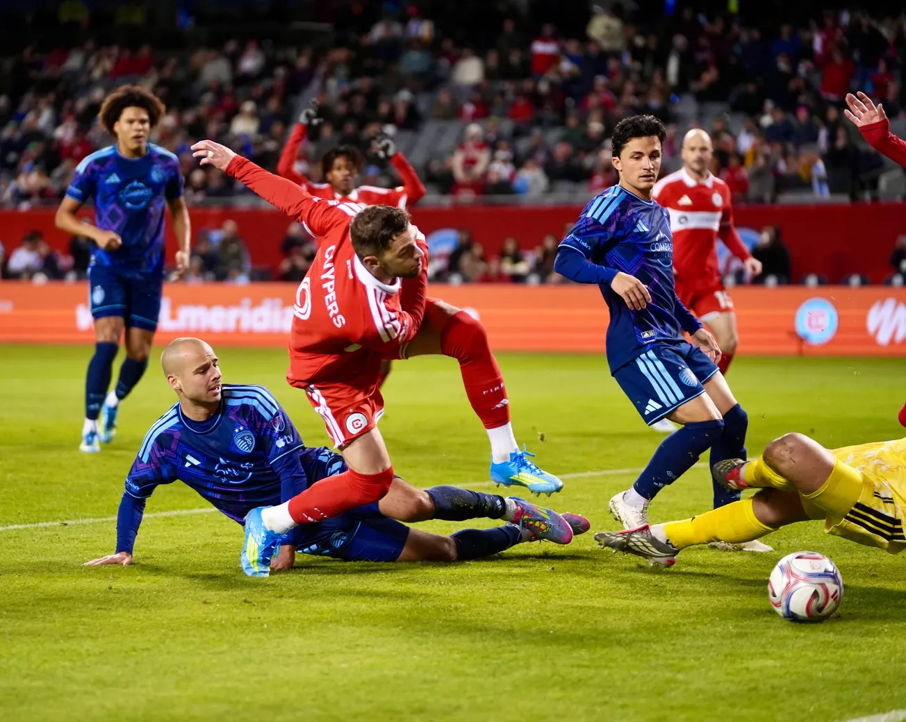 Slow Burn: Chicago Fire 5, Sporting KC 0