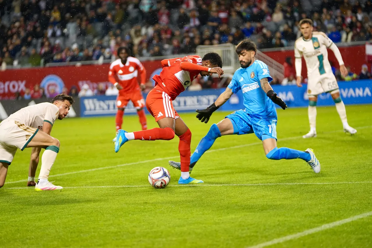 Keep it clean: Chicago Fire 1, Atlanta United 0