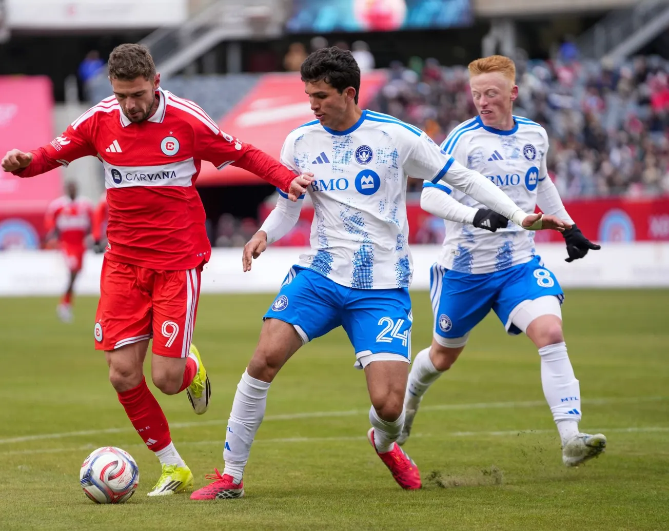 Faire la preuve: Chicago Fire at CF Montréal Match 13