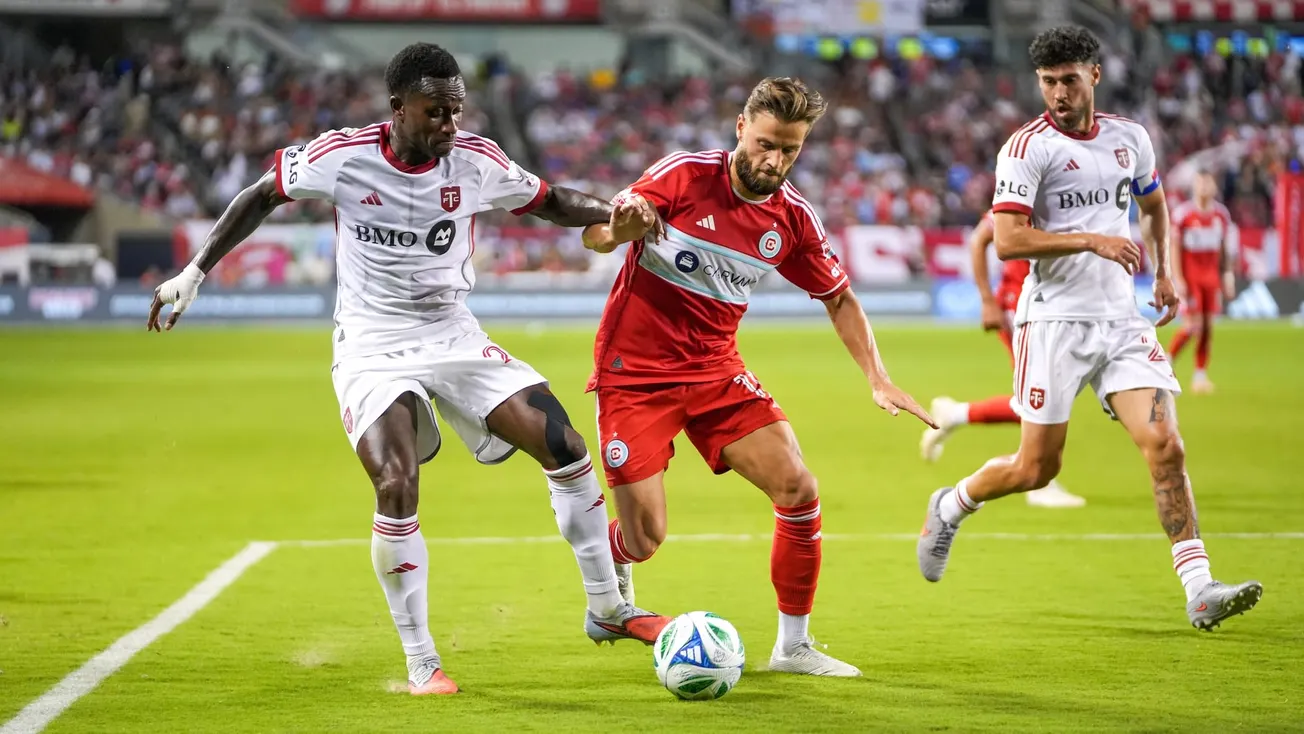 Red all over: Chicago Fire vs Toronto FC Match 15