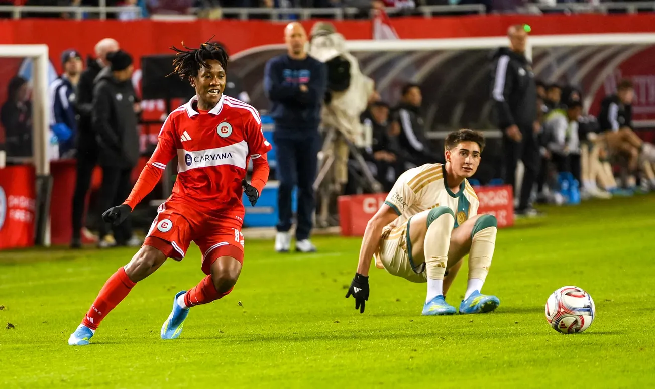 Puso Dithejane vs Atlanta at Soldier Field