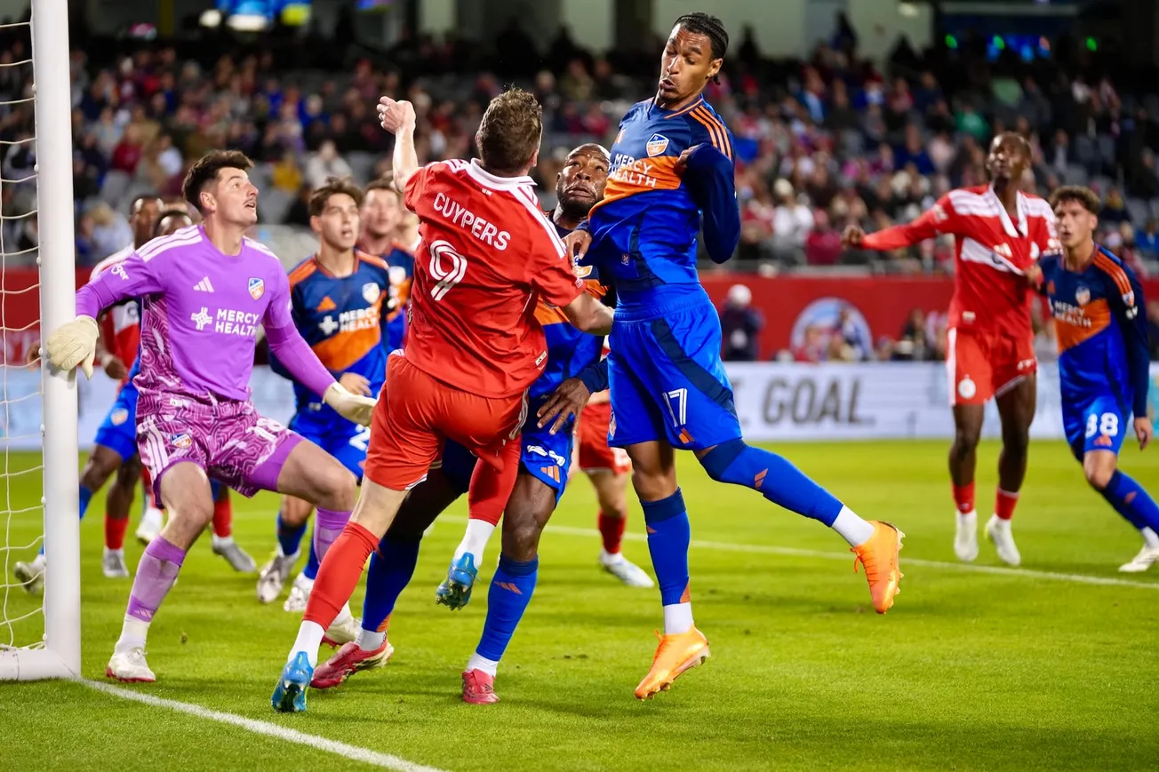Outlasted: Chicago Fire 2, FC Cincinnati 3