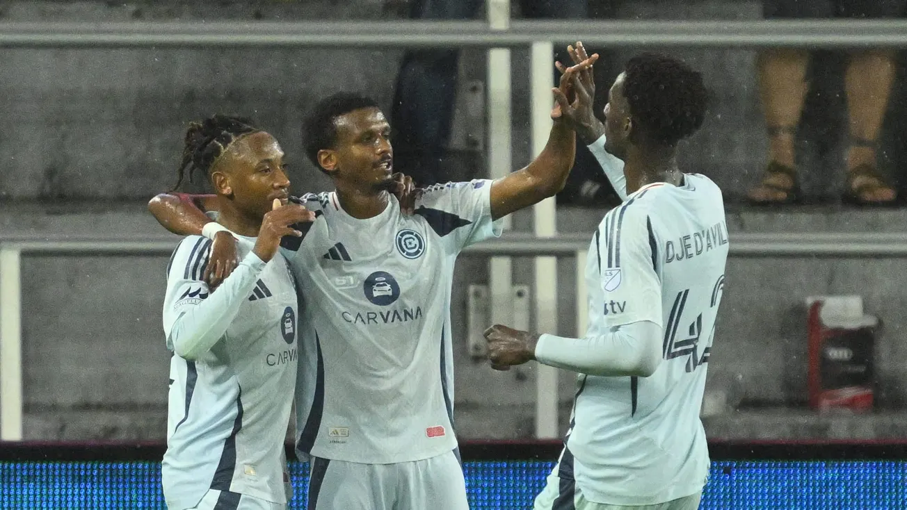 Singing in the Rain: D.C. United 1, Chicago Fire 3