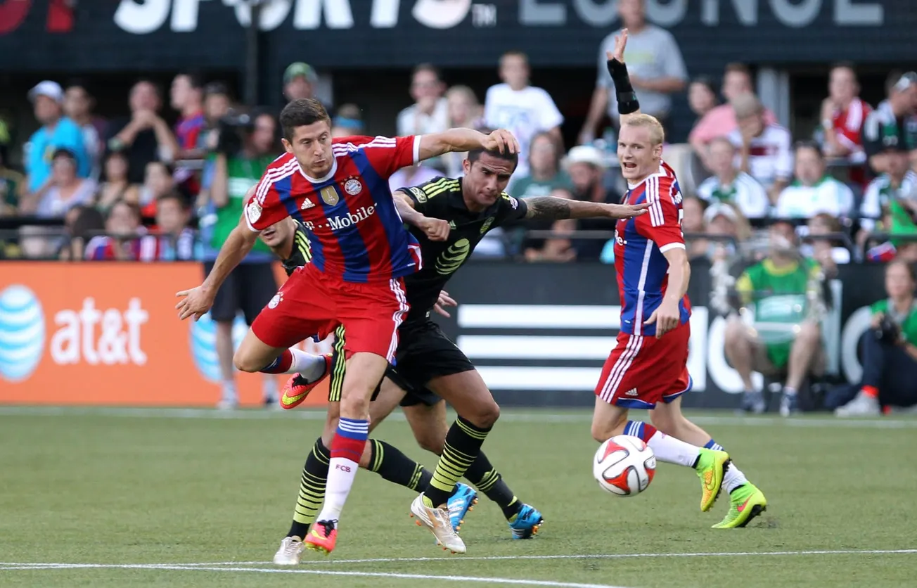 Robert Lewandowski En Route to Chicago, Possible Debut Against Vancouver