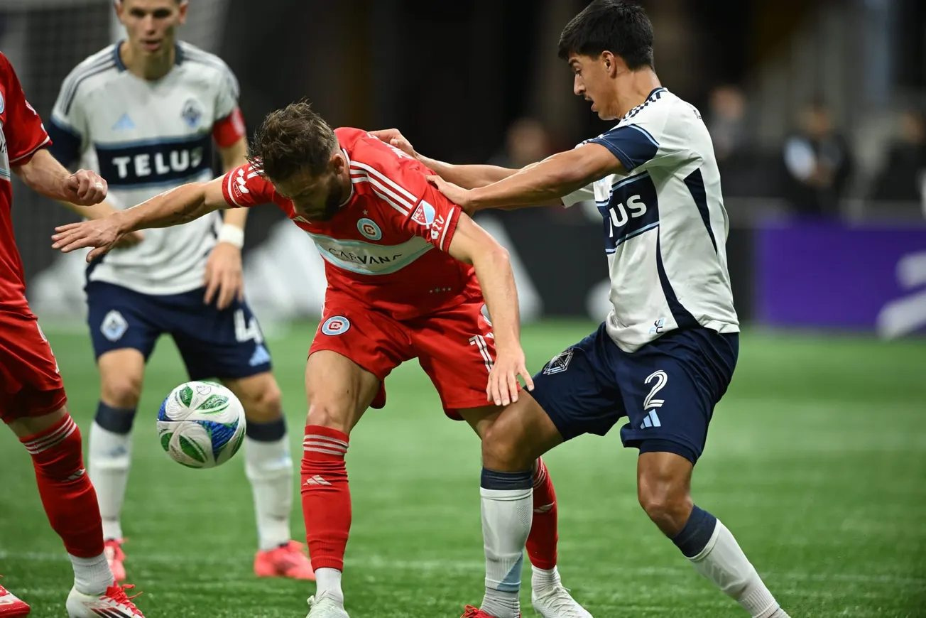 Strike While It's Hot: Chicago Fire vs Vancouver Preview