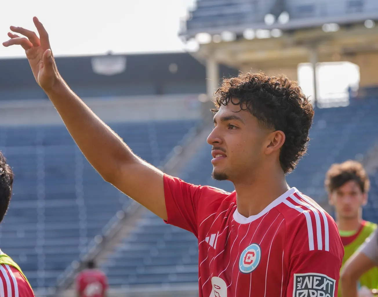 Chicago Fire II Sign Four Academy Players