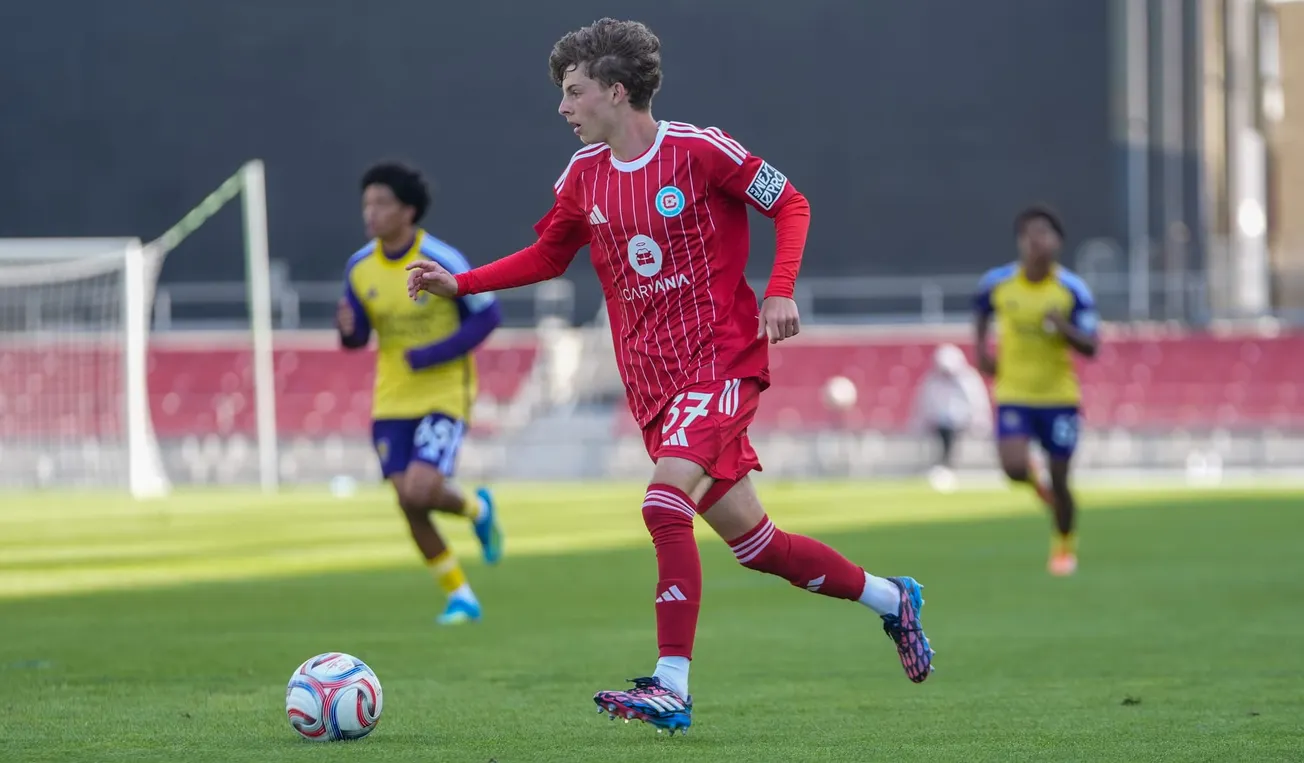 Robert Turdean Called Up to Chicago Fire First Team