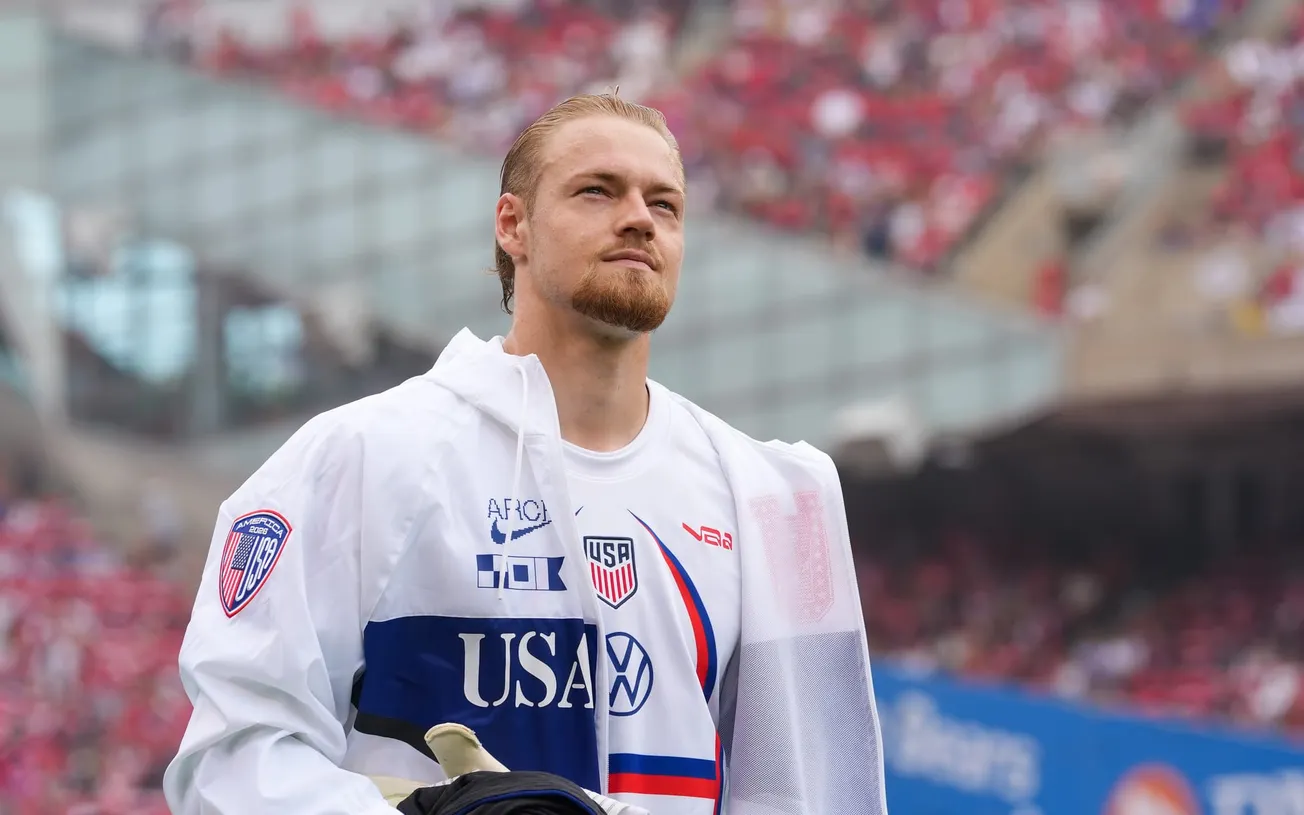 Chris Brady Eyes USMNT #1 spot as Pochettino Returns