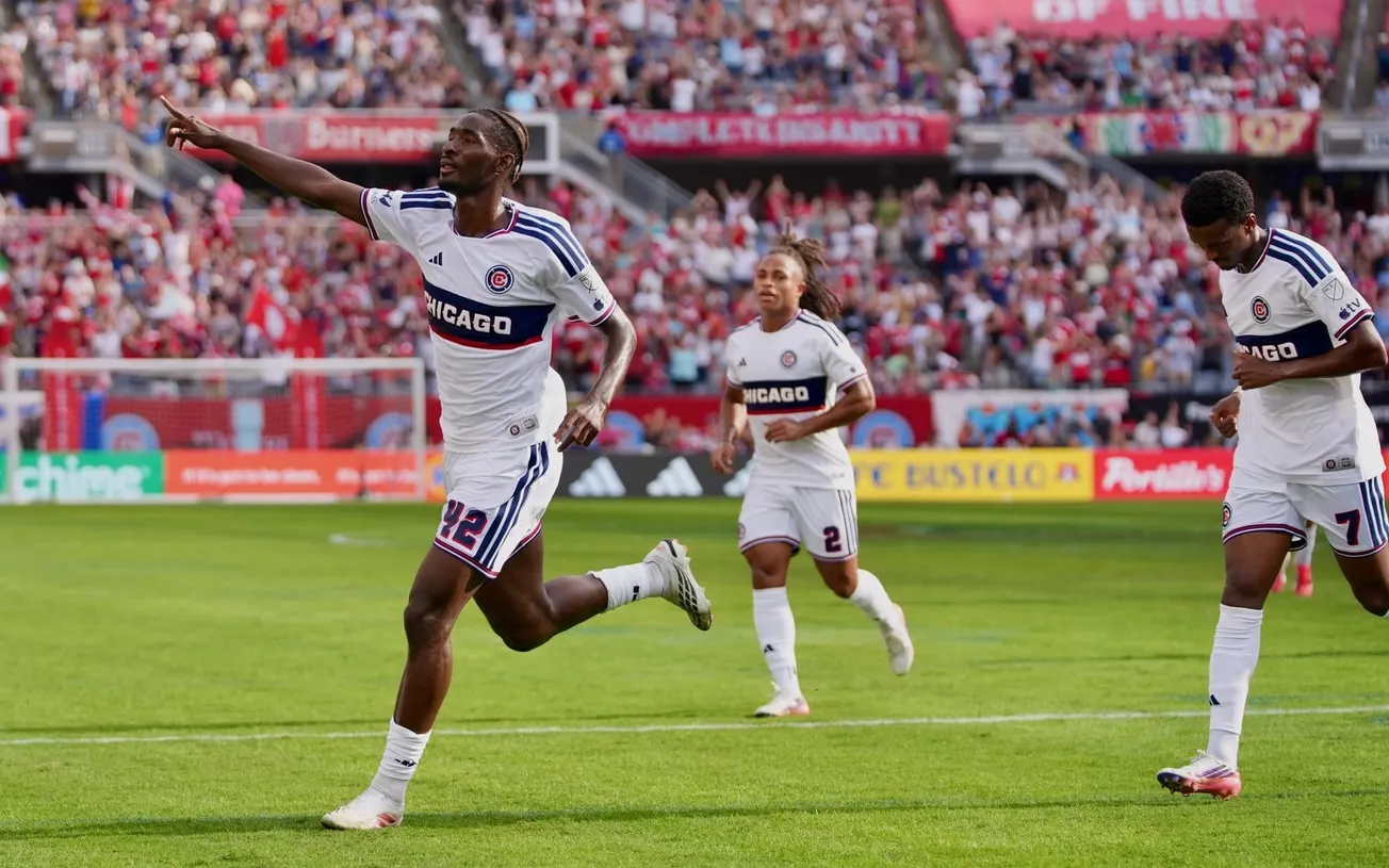 High Five: Chicago Fire 2, Portland Timbers 1