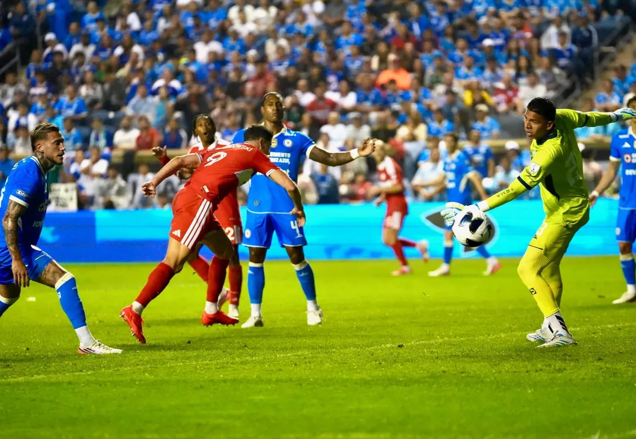Knockouts Cemented: Chicago Fire 2, Cruz Azul 1