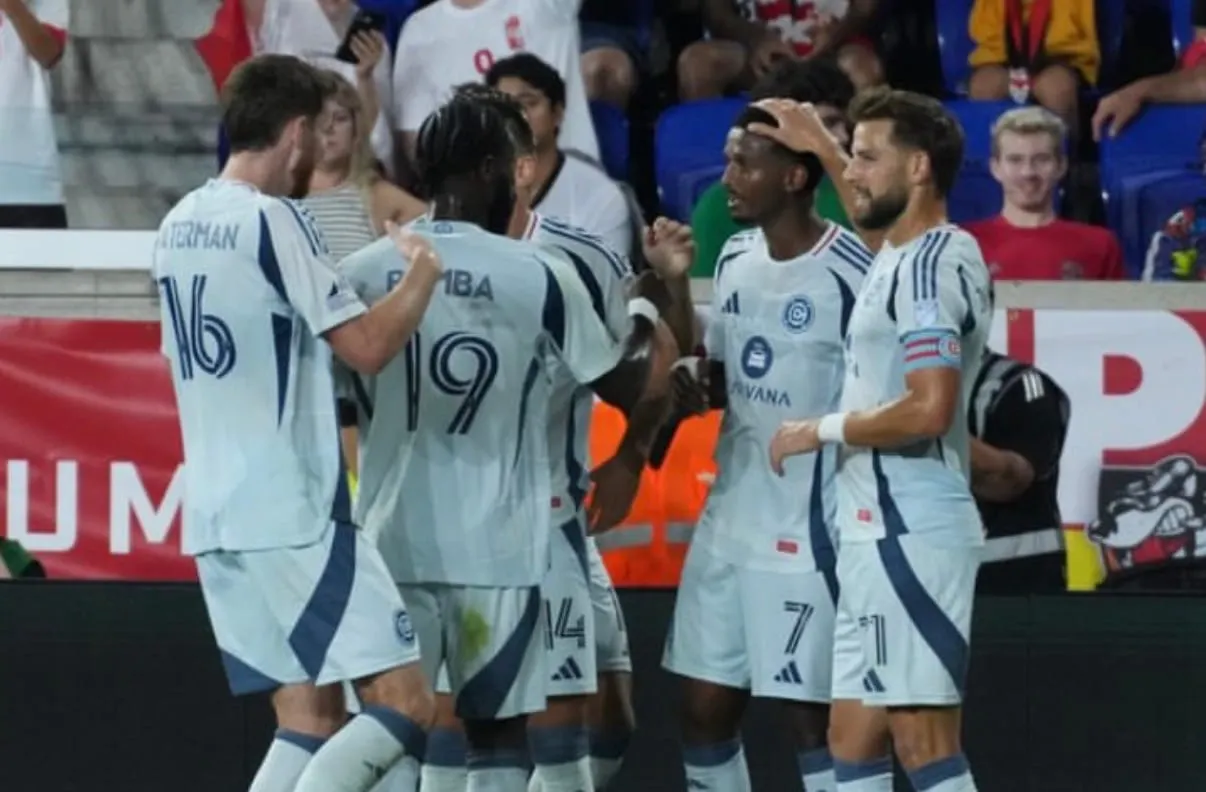 All Red and White: New York Red Bulls 1, Chicago Fire 1