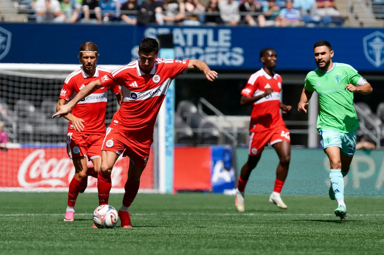 Emerald City Escape: Seattle Sounders 2, Chicago Fire 2