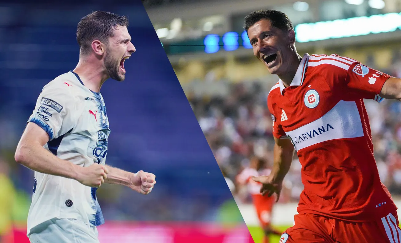 Hugo Cuypers and Robert Lewandowski score goals in Leagues Cup.